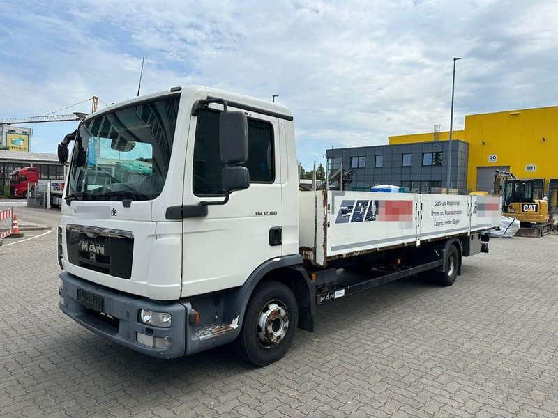 MAN TGL 12.180 4x2 Pritsche 7,20m - Camion platformă: Foto 2 MAN TGL 12.180 4x2 Pritsche 7,20m - Camion platformă: Foto 2