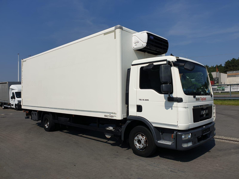 MAN TGL 12.220 - Camion frigider: Foto 5 MAN TGL 12.220 - Camion frigider: Foto 5