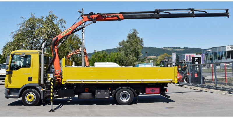 MAN TGL 12.220 - Camion basculantă, Camion cu macara: Foto 5 MAN TGL 12.220 - Camion basculantă, Camion cu macara: Foto 5