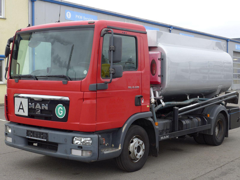 MAN TGL 12.220 TÜV*E5*Schalter*ADR*8030L* - Camion cisternă: Foto 2 MAN TGL 12.220 TÜV*E5*Schalter*ADR*8030L* - Camion cisternă: Foto 2