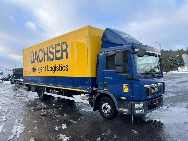 MAN TGL 12.250 BOX+LIFT 1.HAND - Camion furgon: Foto 5 MAN TGL 12.250 BOX+LIFT 1.HAND - Camion furgon: Foto 5