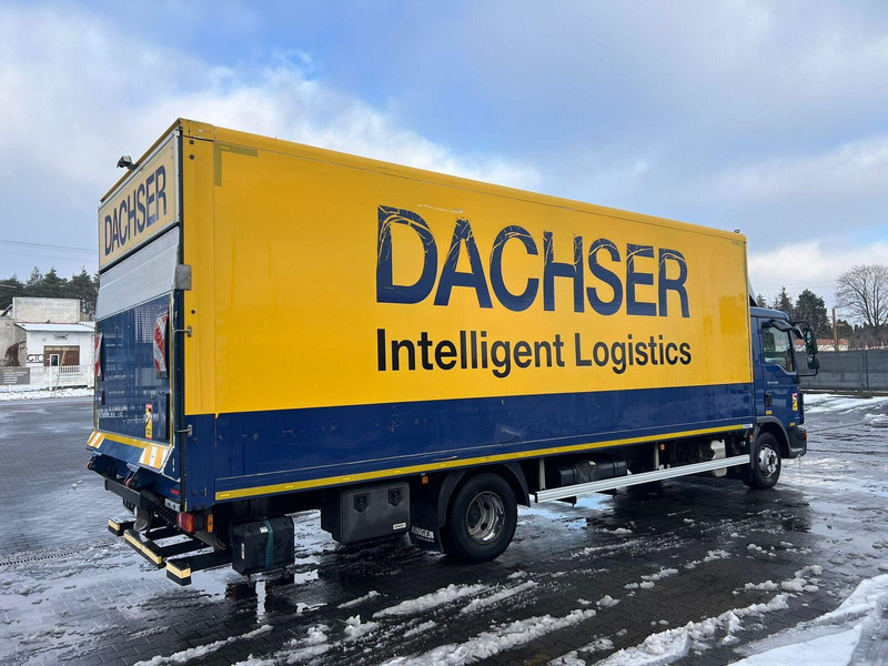 MAN TGL 12.250 BOX+LIFT 1.HAND - Camion furgon: Foto 4 MAN TGL 12.250 BOX+LIFT 1.HAND - Camion furgon: Foto 4