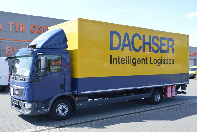 MAN TGL 12.250 CONTAINER+LIFT 1500 kg - Camion furgon: Foto 2 MAN TGL 12.250 CONTAINER+LIFT 1500 kg - Camion furgon: Foto 2