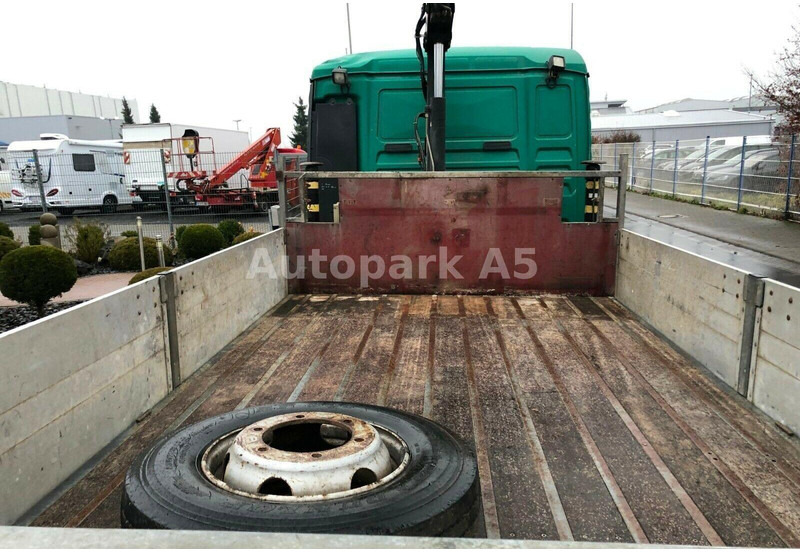 MAN TGL 8.180 Flatbed + Crane Hiab 055 - Camion platformă, Camion cu macara: Foto 5 MAN TGL 8.180 Flatbed + Crane Hiab 055 - Camion platformă, Camion cu macara: Foto 5