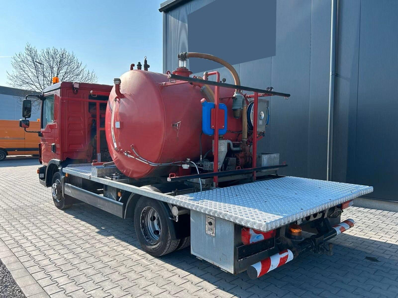 MAN TGL 8.180 - Vacuum truck - Maşină pentru vidanjări: Foto 3 MAN TGL 8.180 - Vacuum truck - Maşină pentru vidanjări: Foto 3