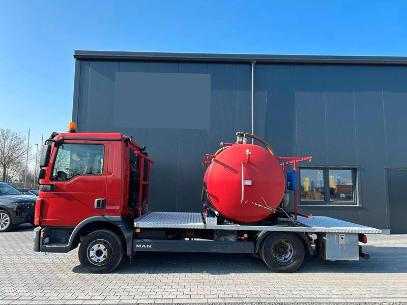MAN TGL 8.180 - Vacuum truck - Maşină pentru vidanjări: Foto 4 MAN TGL 8.180 - Vacuum truck - Maşină pentru vidanjări: Foto 4