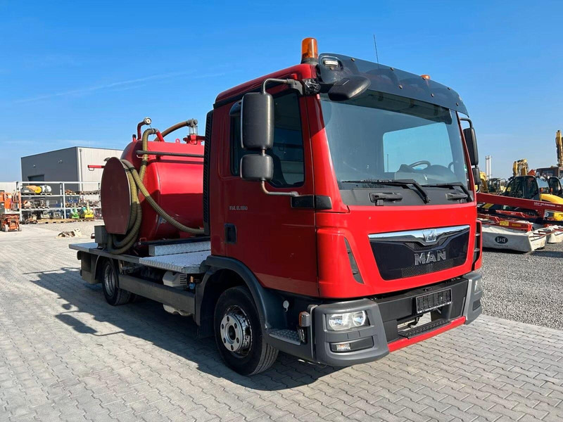 MAN TGL 8.180 - Vacuum truck - Maşină pentru vidanjări: Foto 2 MAN TGL 8.180 - Vacuum truck - Maşină pentru vidanjări: Foto 2