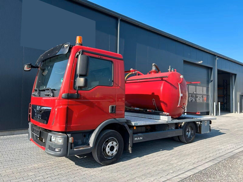MAN TGL 8.180 - Vacuum truck - Maşină pentru vidanjări: Foto 1 MAN TGL 8.180 - Vacuum truck - Maşină pentru vidanjări: Foto 1