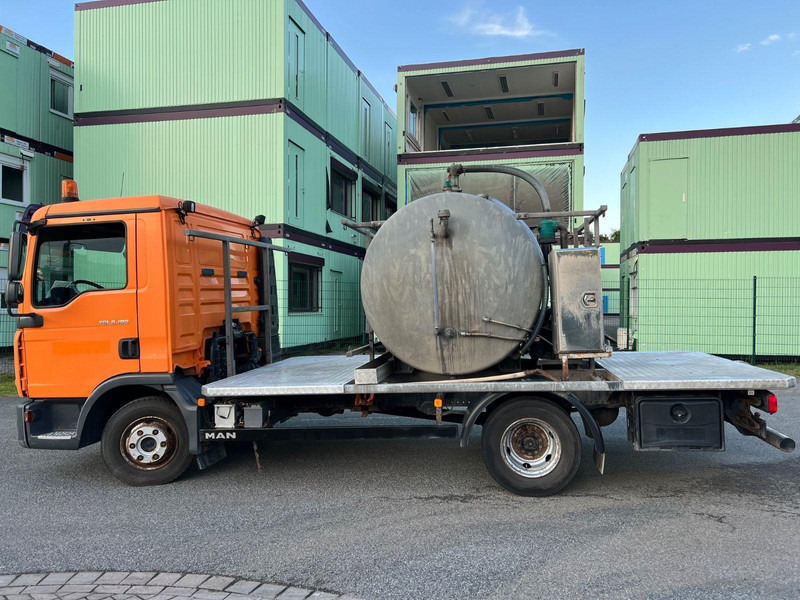 MAN TGL 8.180 Vacuum truck / Toilet Cleaner - Maşină pentru vidanjări: Foto 3 MAN TGL 8.180 Vacuum truck / Toilet Cleaner - Maşină pentru vidanjări: Foto 3