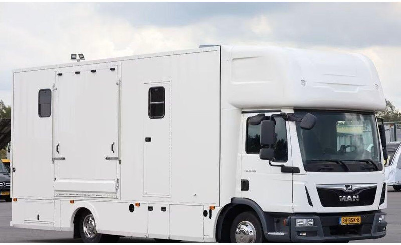 MAN TGL 8.190 - - Camion transport cai: Foto 2 MAN TGL 8.190 - - Camion transport cai: Foto 2