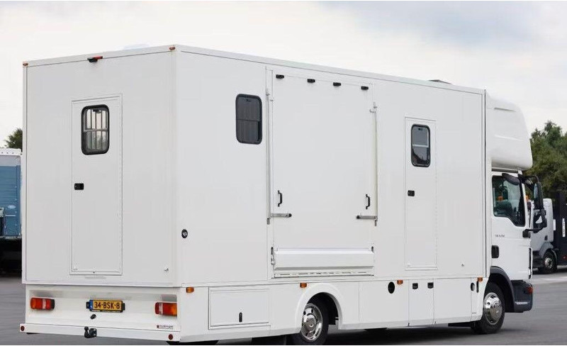 MAN TGL 8.190 - - Camion transport cai: Foto 3 MAN TGL 8.190 - - Camion transport cai: Foto 3