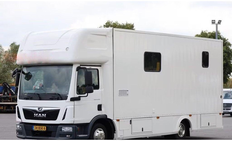 MAN TGL 8.190 - - Camion transport cai: Foto 1 MAN TGL 8.190 - - Camion transport cai: Foto 1