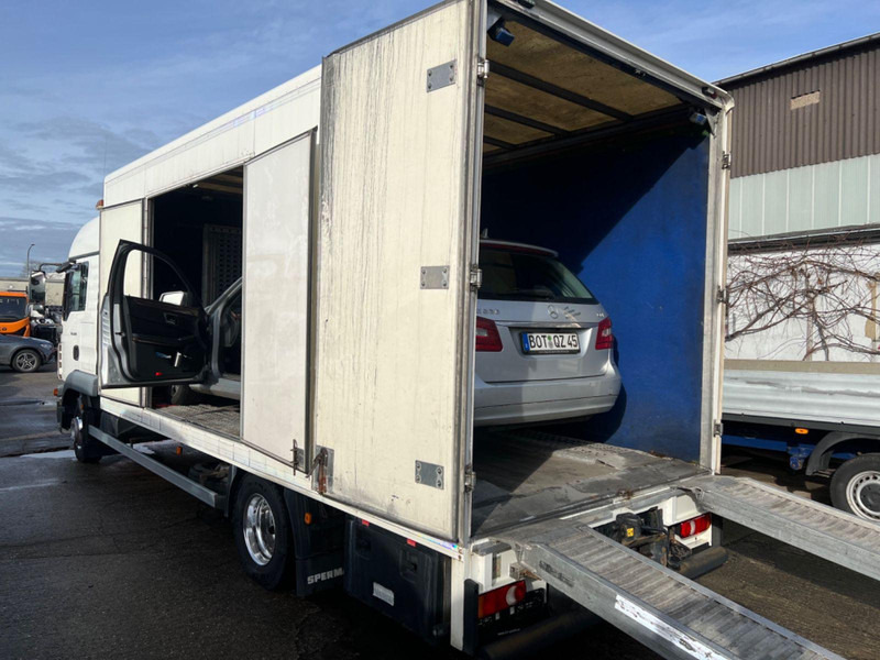 MAN TGL 8.220 Abschlepper*Geschlossen*Aufgelastet* - Camion transport auto: Foto 5 MAN TGL 8.220 Abschlepper*Geschlossen*Aufgelastet* - Camion transport auto: Foto 5