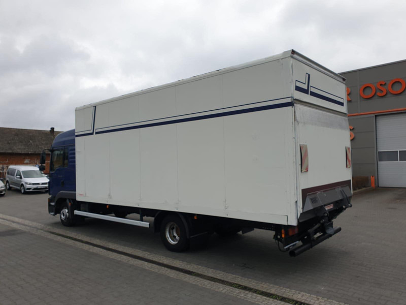MAN TGL 8.220 EURO 5 CONTAINER+LIFT - Camion furgon: Foto 3 MAN TGL 8.220 EURO 5 CONTAINER+LIFT - Camion furgon: Foto 3