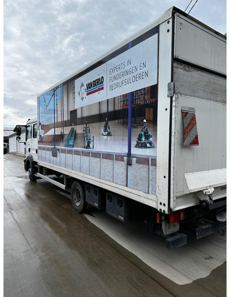 MAN TGL 8.250 - Camion furgon: Foto 3 MAN TGL 8.250 - Camion furgon: Foto 3