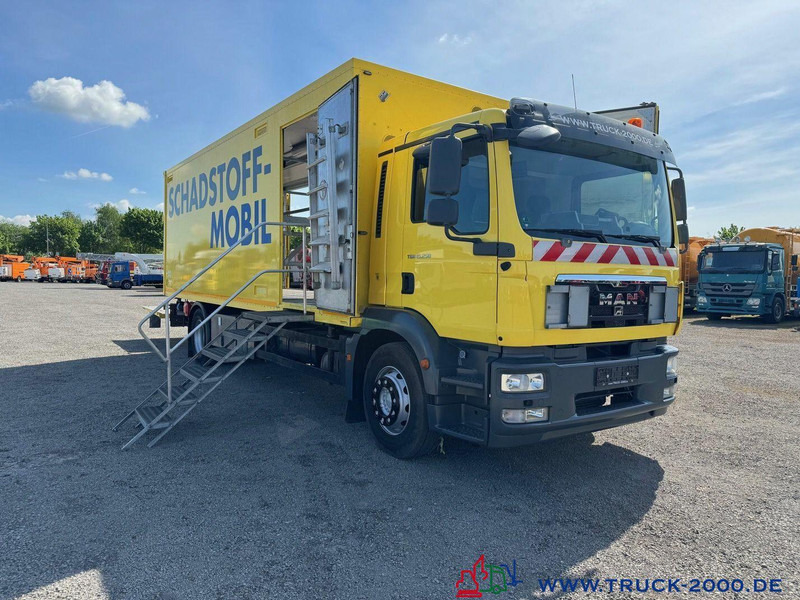 MAN TGM 15.250 Dünnschede Schadstoffmobil LBW 197TKM - Camion furgon: Foto 3 MAN TGM 15.250 Dünnschede Schadstoffmobil LBW 197TKM - Camion furgon: Foto 3