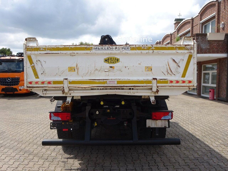 MAN TGM 15.290 - 3 way tipper+crane - Camion basculantă, Camion cu macara: Foto 4 MAN TGM 15.290 - 3 way tipper+crane - Camion basculantă, Camion cu macara: Foto 4