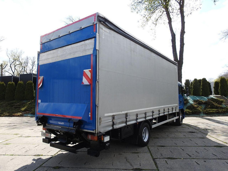 MAN TGM 15.290 PLANDEKA WINDA 18 PALET KLIMATYZACJA TEMPOMAT PNEUMAT - Camion furgon: Foto 3 MAN TGM 15.290 PLANDEKA WINDA 18 PALET KLIMATYZACJA TEMPOMAT PNEUMAT - Camion furgon: Foto 3