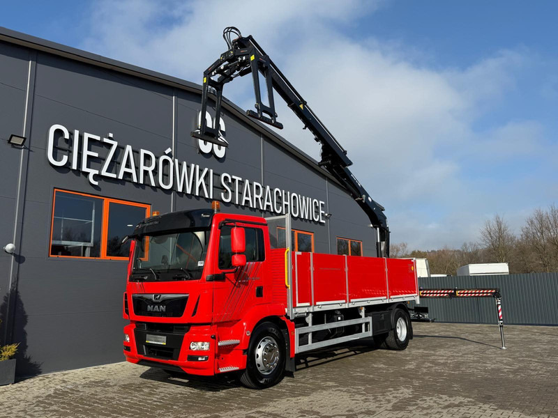 MAN TGM 18.250 // E6 // org. 92000km !!! // 4x2 // manual // - Camion platformă, Camion cu macara: Foto 1 MAN TGM 18.250 // E6 // org. 92000km !!! // 4x2 // manual // - Camion platformă, Camion cu macara: Foto 1