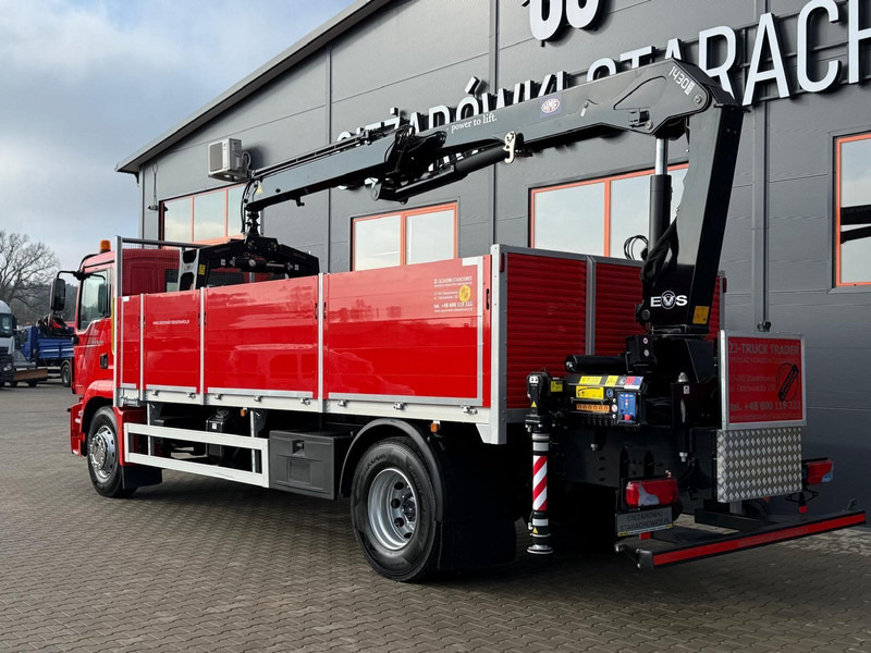 MAN TGM 18.250 // E6 // org. 92000km !!! // 4x2 // manual // - Camion platformă, Camion cu macara: Foto 5 MAN TGM 18.250 // E6 // org. 92000km !!! // 4x2 // manual // - Camion platformă, Camion cu macara: Foto 5