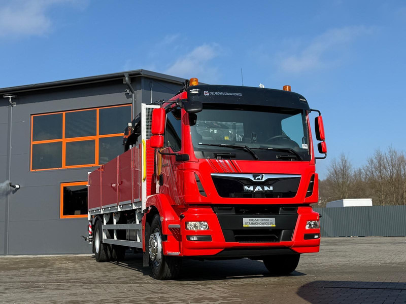 MAN TGM 18.250 // E6 // org. 92000km !!! // 4x2 // manual // - Camion platformă, Camion cu macara: Foto 2 MAN TGM 18.250 // E6 // org. 92000km !!! // 4x2 // manual // - Camion platformă, Camion cu macara: Foto 2