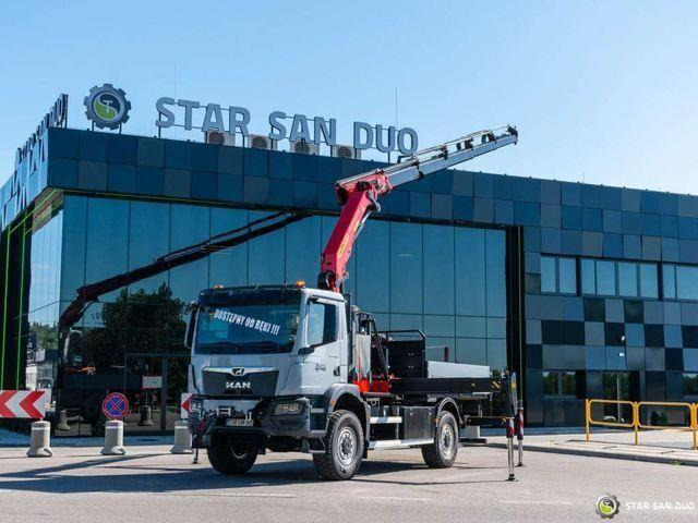 MAN TGM 18.320 4x4 PALFINGER PK 27002 Basket NEW ! - Camion platformă, Camion cu macara: Foto 4 MAN TGM 18.320 4x4 PALFINGER PK 27002 Basket NEW ! - Camion platformă, Camion cu macara: Foto 4