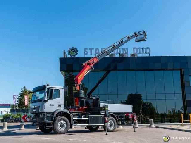 MAN TGM 18.320 4x4 PALFINGER PK 27002 Basket NEW ! - Camion platformă, Camion cu macara: Foto 1 MAN TGM 18.320 4x4 PALFINGER PK 27002 Basket NEW ! - Camion platformă, Camion cu macara: Foto 1