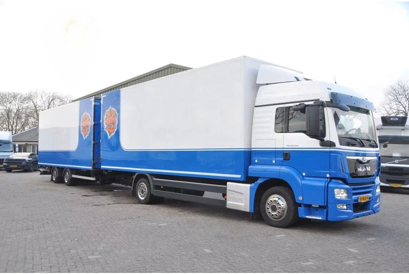 MAN TGM 18.320 - Koffer + trailer - Camion furgon: Foto 2 MAN TGM 18.320 - Koffer + trailer - Camion furgon: Foto 2