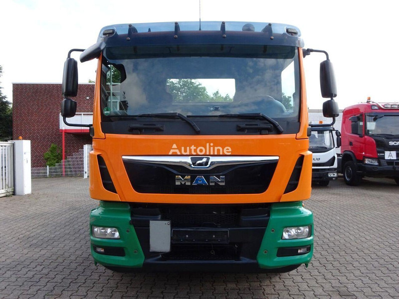 MAN TGM 18.340 Skip loader - Camion container de gunoi: Foto 2 MAN TGM 18.340 Skip loader - Camion container de gunoi: Foto 2