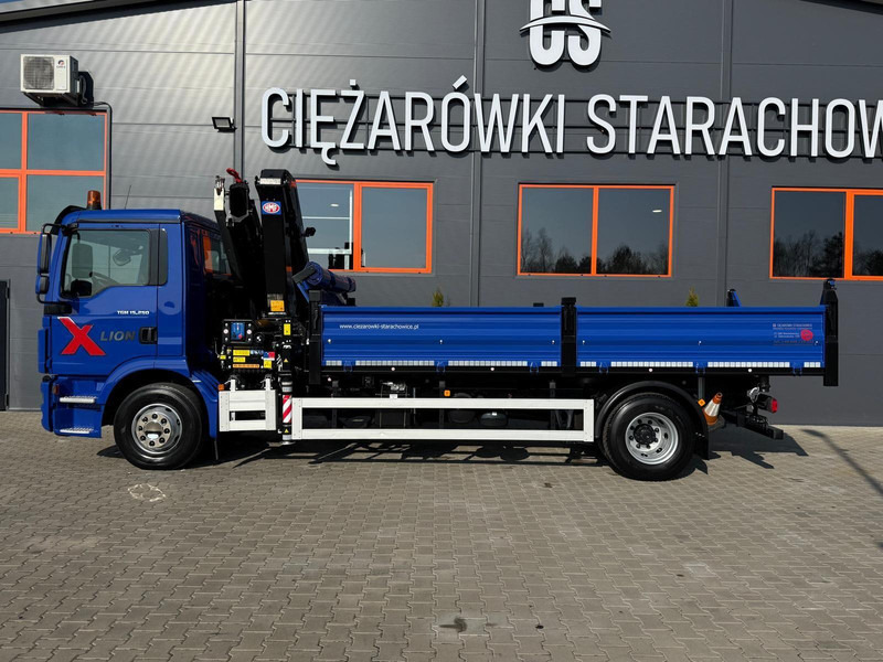 MAN TGM TGL 15.250 / E6 / wywrotka 3-S + HMF żuraw z pilotem / H - Camion basculantă, Camion cu macara: Foto 5 MAN TGM TGL 15.250 / E6 / wywrotka 3-S + HMF żuraw z pilotem / H - Camion basculantă, Camion cu macara: Foto 5