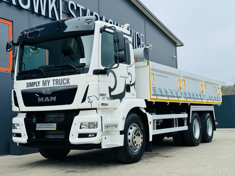 MAN TGM TGS TGX 26.290 - Camion basculantă: Foto 2 MAN TGM TGS TGX 26.290 - Camion basculantă: Foto 2