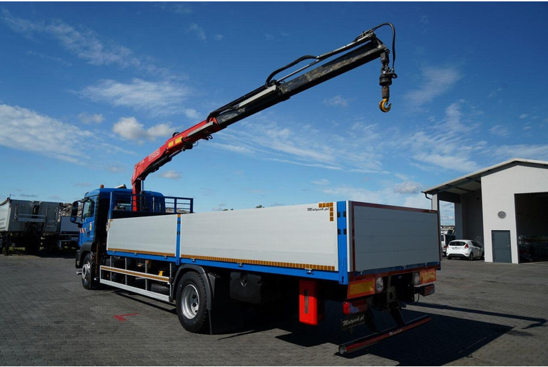 MAN TGS 18.320 / 4x2 / BURTOWY - 6,8 M + HDS FASSI F135 / wysów : 8 - Camion platformă, Camion cu macara: Foto 4 MAN TGS 18.320 / 4x2 / BURTOWY - 6,8 M + HDS FASSI F135 / wysów : 8 - Camion platformă, Camion cu macara: Foto 4