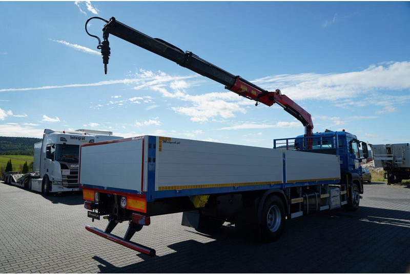 MAN TGS 18.320 / 4x2 / BURTOWY - 6,8 M + HDS FASSI F135 / wysów : 8 - Camion platformă, Camion cu macara: Foto 5 MAN TGS 18.320 / 4x2 / BURTOWY - 6,8 M + HDS FASSI F135 / wysów : 8 - Camion platformă, Camion cu macara: Foto 5