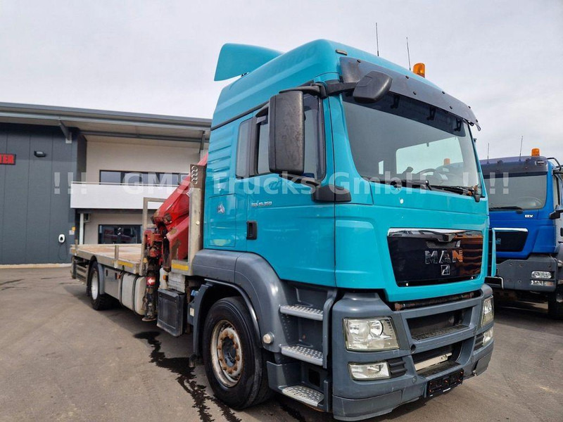 MAN TGS 18.360 Platform Crane HMF 2820 - Camion platformă, Camion cu macara: Foto 4 MAN TGS 18.360 Platform Crane HMF 2820 - Camion platformă, Camion cu macara: Foto 4