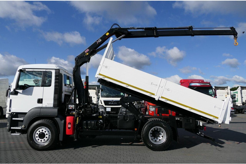 MAN TGS 18.400 + HDS - Camion basculantă, Camion cu macara: Foto 2 MAN TGS 18.400 + HDS - Camion basculantă, Camion cu macara: Foto 2
