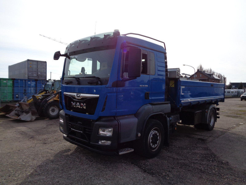 MAN TGS 18.500 - Camion basculantă: Foto 1 MAN TGS 18.500 - Camion basculantă: Foto 1