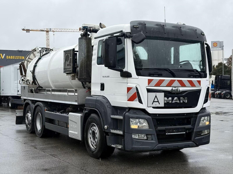 MAN TGS 26.320 - Vacuum truck - Maşină pentru vidanjări: Foto 2 MAN TGS 26.320 - Vacuum truck - Maşină pentru vidanjări: Foto 2