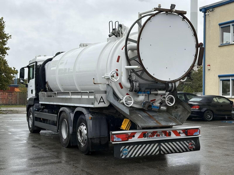 MAN TGS 26.320 - Vacuum truck - Maşină pentru vidanjări: Foto 4 MAN TGS 26.320 - Vacuum truck - Maşină pentru vidanjări: Foto 4