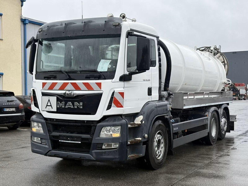 MAN TGS 26.320 - Vacuum truck - Maşină pentru vidanjări: Foto 1 MAN TGS 26.320 - Vacuum truck - Maşină pentru vidanjări: Foto 1