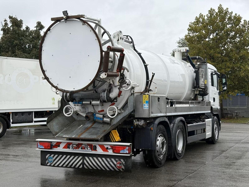 MAN TGS 26.320 - Vacuum truck - Maşină pentru vidanjări: Foto 3 MAN TGS 26.320 - Vacuum truck - Maşină pentru vidanjări: Foto 3