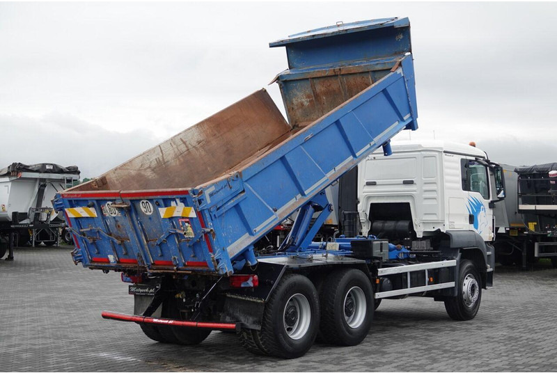 MAN TGS 26.360/ 6x4 / WYWROTKA 2- STRONNA / HYDROBURTA / BORDMATIC - Camion basculantă: Foto 3 MAN TGS 26.360/ 6x4 / WYWROTKA 2- STRONNA / HYDROBURTA / BORDMATIC - Camion basculantă: Foto 3