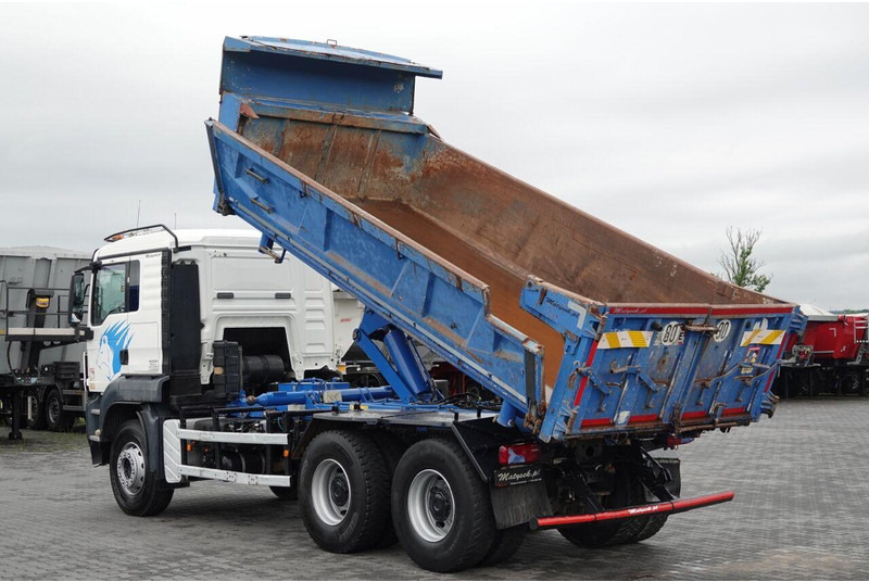 MAN TGS 26.360/ 6x4 / WYWROTKA 2- STRONNA / HYDROBURTA / BORDMATIC - Camion basculantă: Foto 2 MAN TGS 26.360/ 6x4 / WYWROTKA 2- STRONNA / HYDROBURTA / BORDMATIC - Camion basculantă: Foto 2