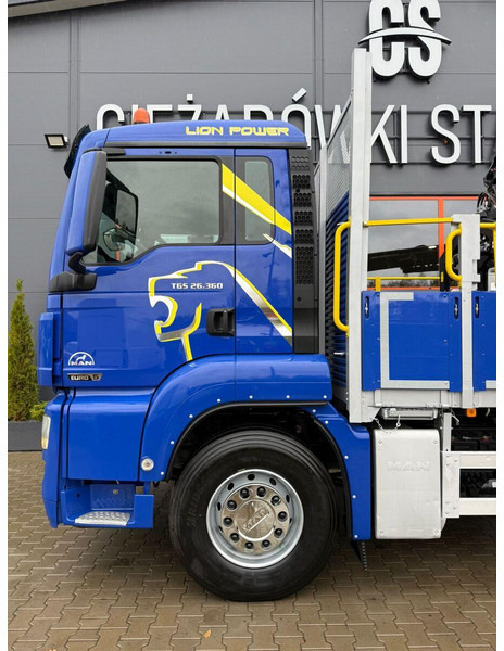 Leasing de MAN TGS 26.360 MAN TGS 26.360: Foto 11