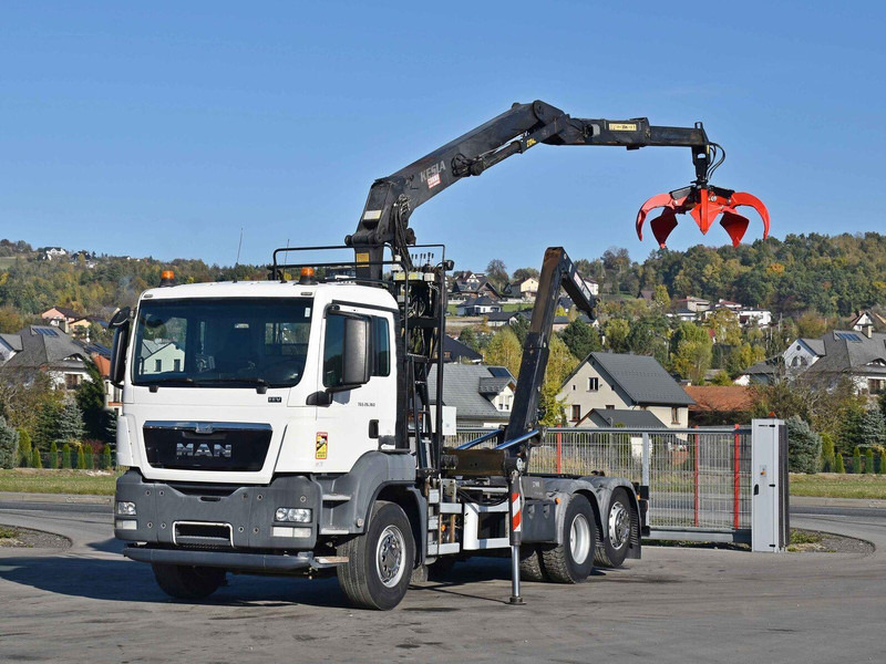 MAN TGS 26.360 - Camion cu cârlig, Camion cu macara: Foto 2 MAN TGS 26.360 - Camion cu cârlig, Camion cu macara: Foto 2