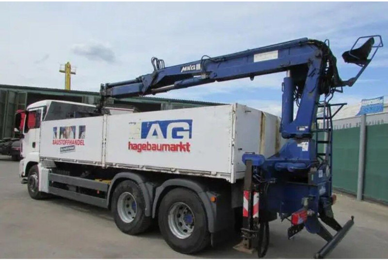 MAN TGS 26.360 - Camion platformă, Camion cu macara: Foto 3 MAN TGS 26.360 - Camion platformă, Camion cu macara: Foto 3