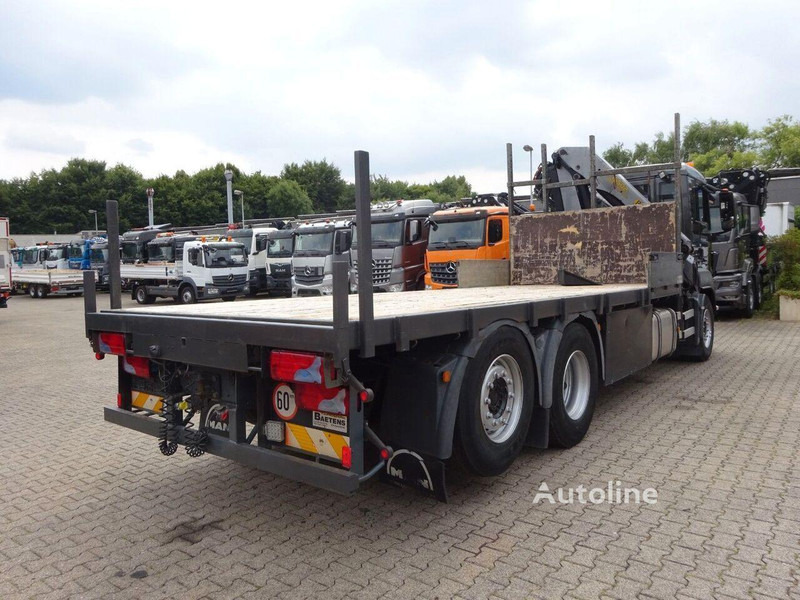 MAN TGS 26.360 - Open flatbed+crane 6x2 - Camion platformă, Camion cu macara: Foto 5 MAN TGS 26.360 - Open flatbed+crane 6x2 - Camion platformă, Camion cu macara: Foto 5