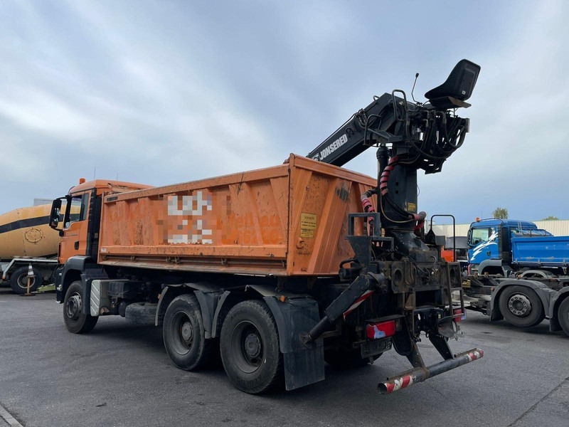 Leasing de MAN TGS 26.360 Tipper + Crane Jonsered J 1090 MAN TGS 26.360 Tipper + Crane Jonsered J 1090: Foto 8