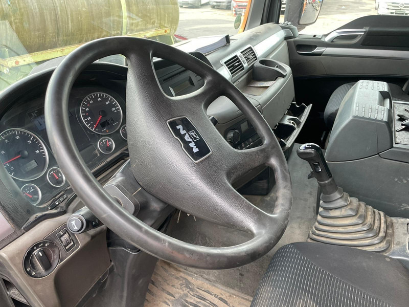 Leasing de MAN TGS 26.360 Tipper + Crane Jonsered J 1090 MAN TGS 26.360 Tipper + Crane Jonsered J 1090: Foto 16