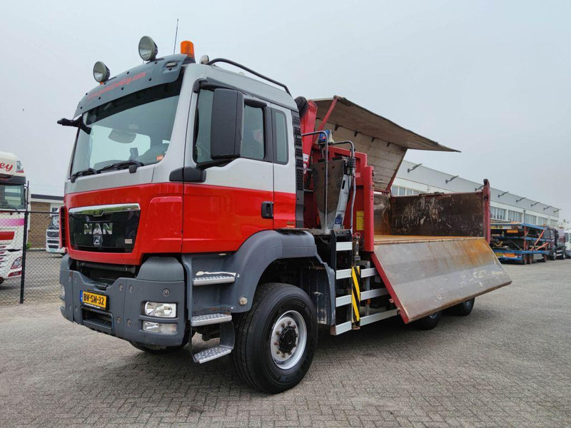 MAN TGS 26.400 - Camion basculantă, Camion cu macara: Foto 1 MAN TGS 26.400 - Camion basculantă, Camion cu macara: Foto 1