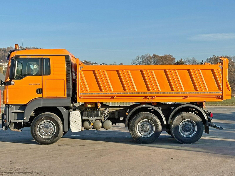 MAN TGS 26.440 - Camion basculantă: Foto 5 MAN TGS 26.440 - Camion basculantă: Foto 5